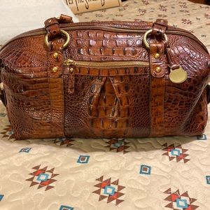 Authentic Brahman Lg Faye Satchel